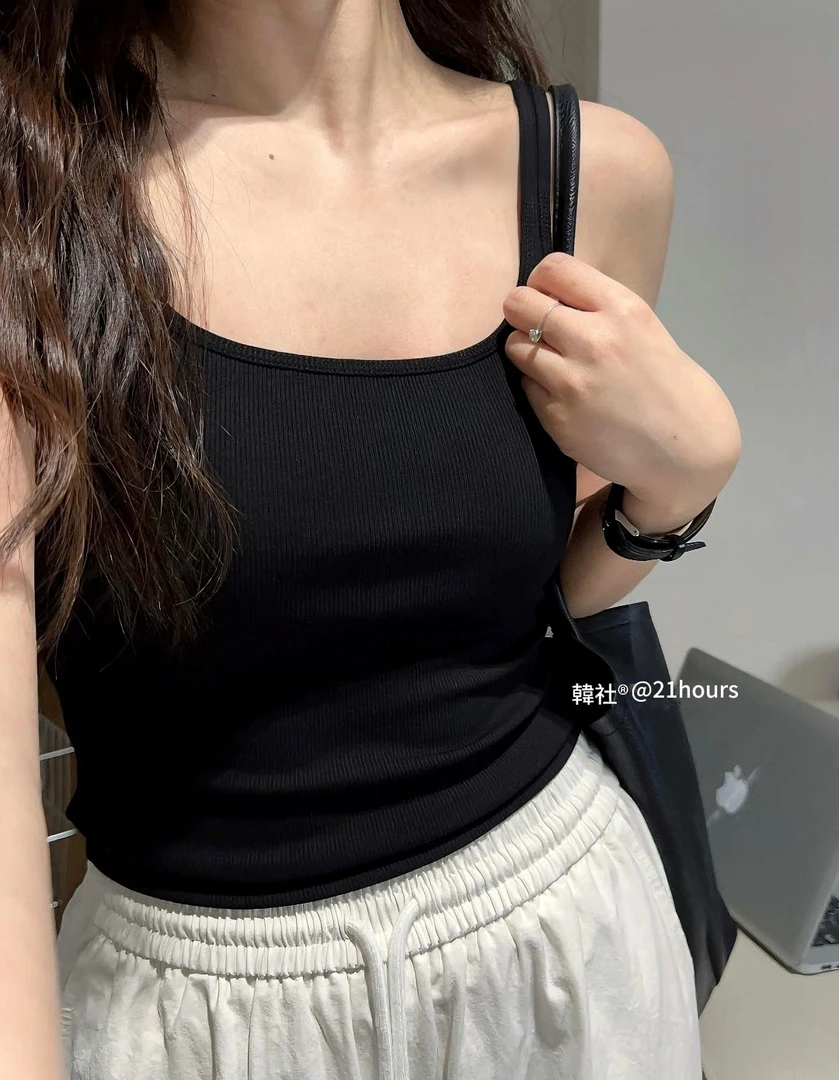 【21Hours女装】精选气质显瘦一体式美背