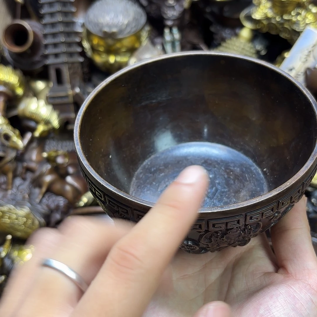 三木精品铜器摆件