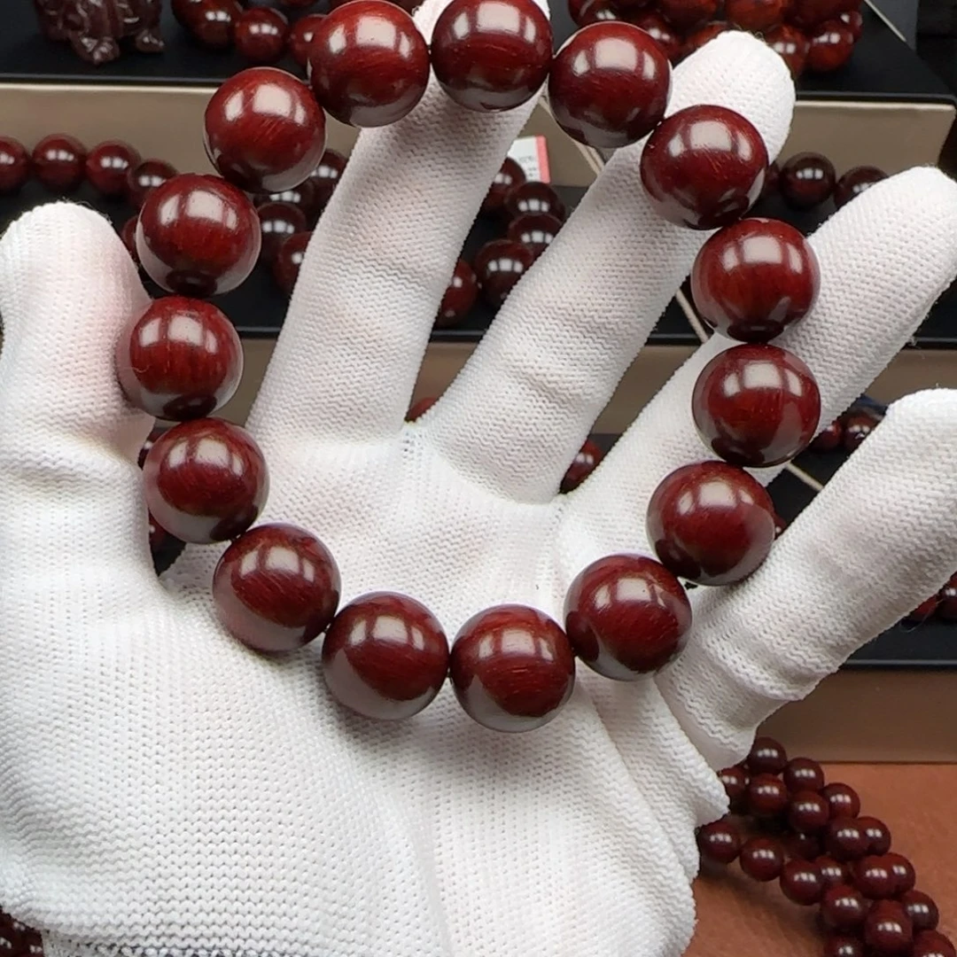 小叶紫檀手串/手链1.5帝王泥8856