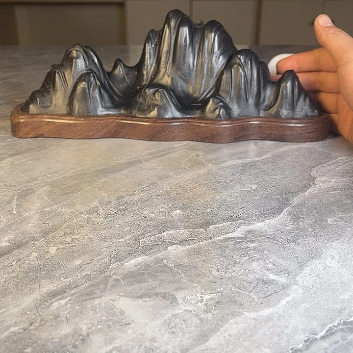 帽***乐奇石茶宠鱼缸文房摆件