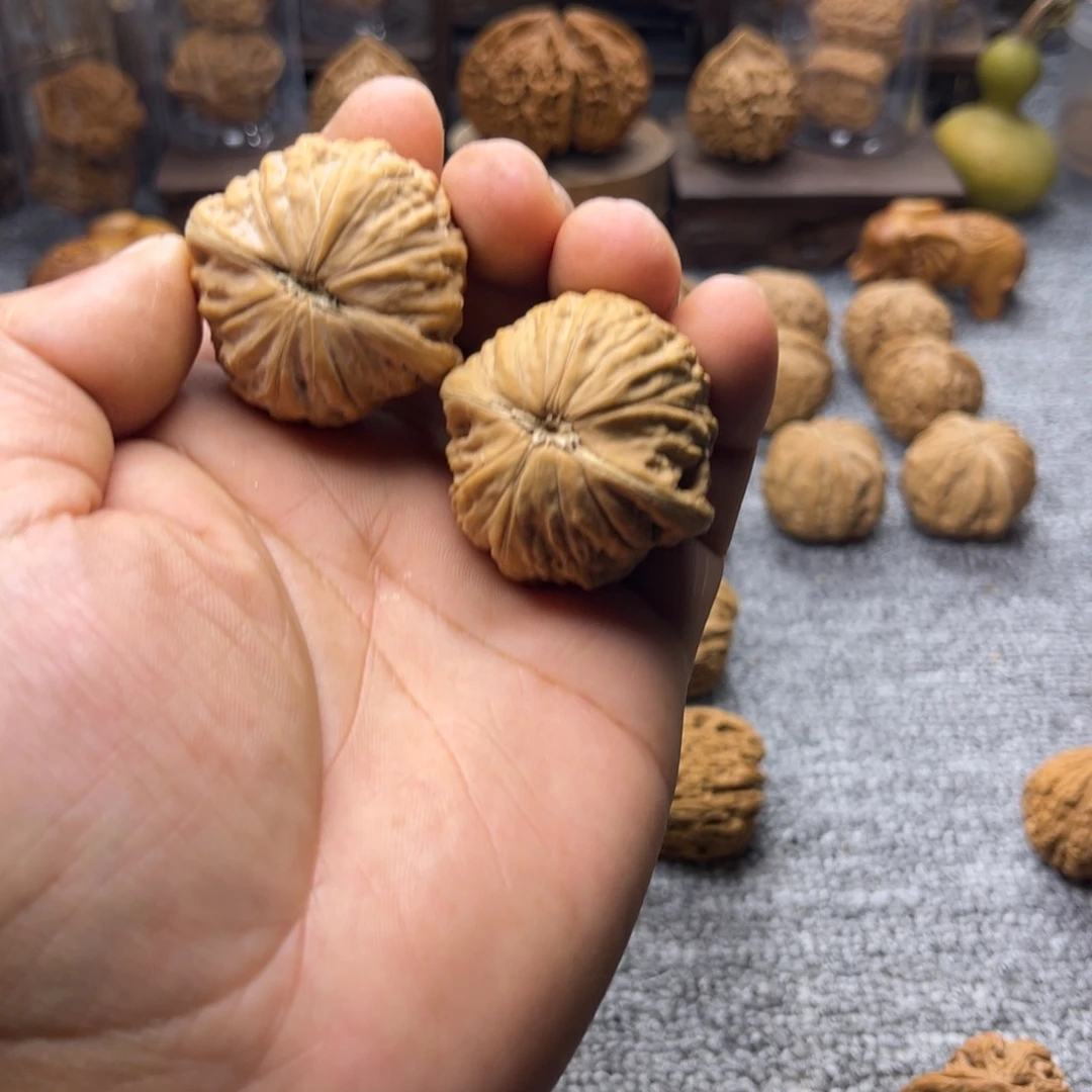 把件文玩核桃铁锤全品40