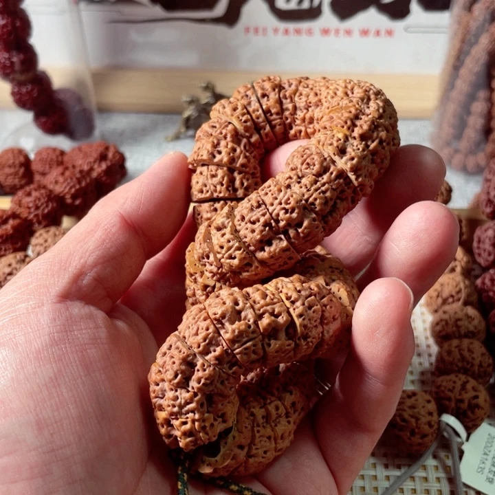 阿***啊手串金刚菩提21大肠