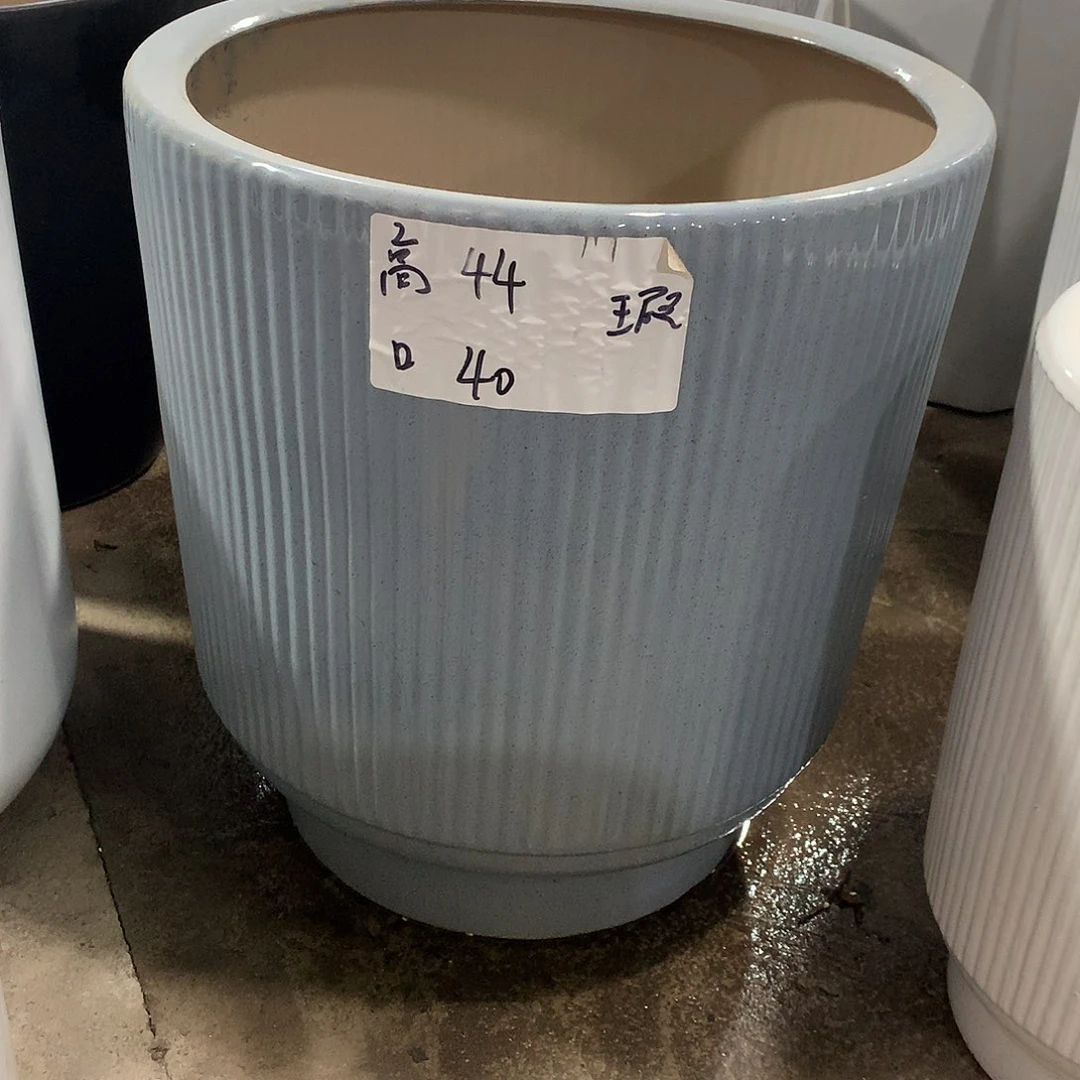 高温陶瓷花盆微瑕
