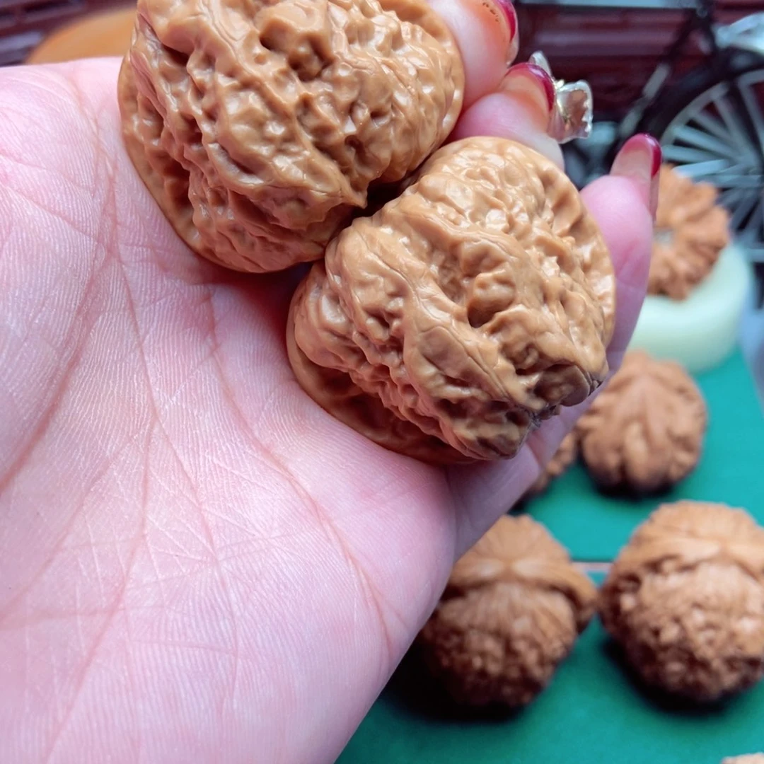 文玩核桃吊坠昂*蛤蟆40