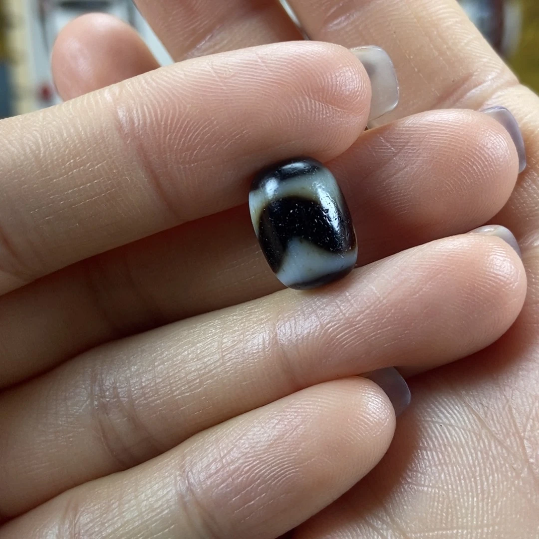 玛瑙/玉髓牙牙未镶嵌