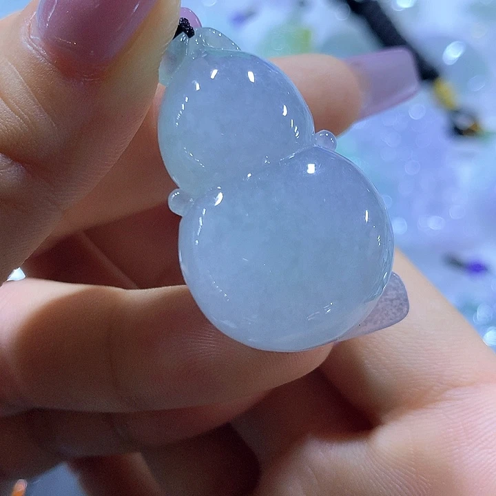 翡翠未镶嵌颈饰天然翡翠A货吊坠