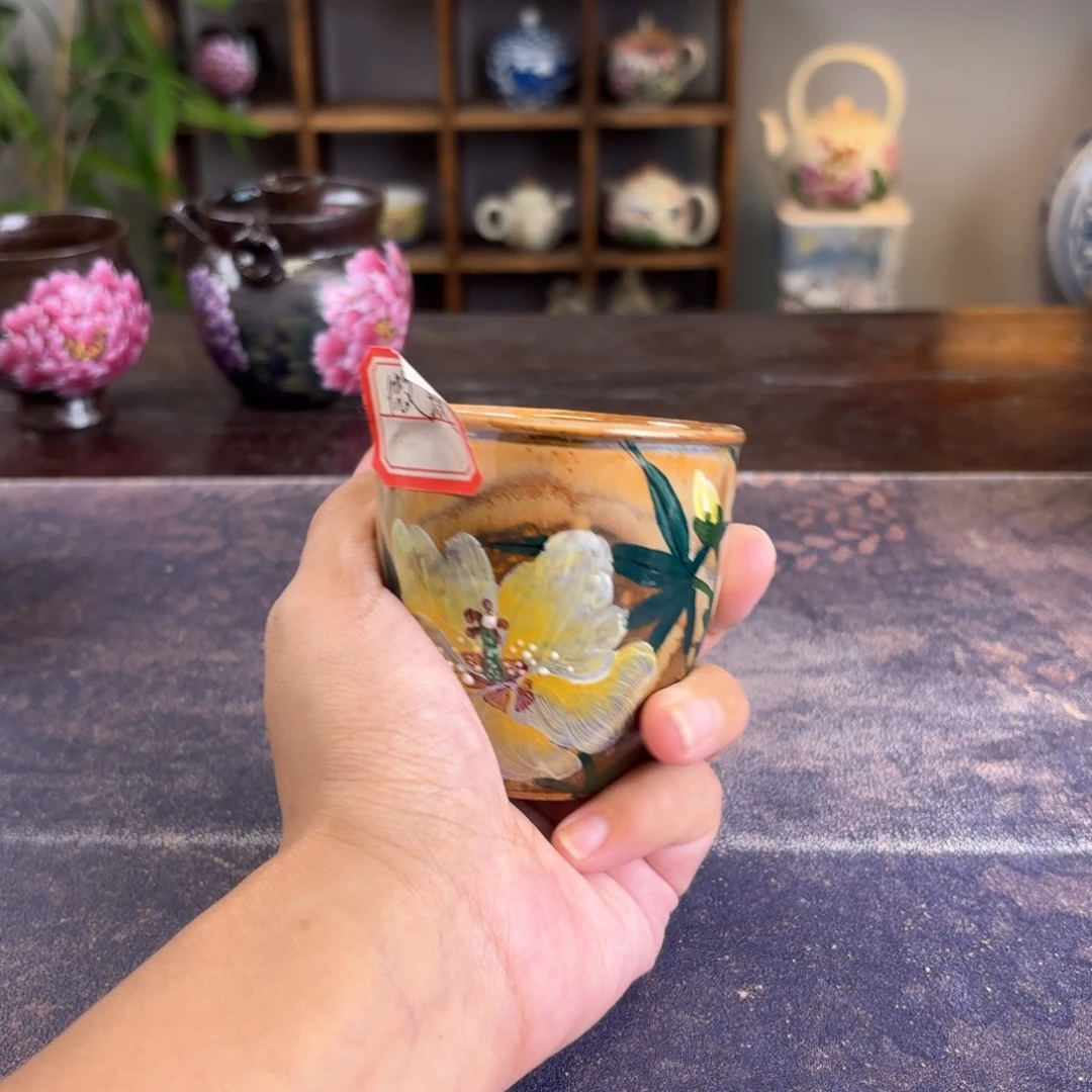 景德镇纯手工陶瓷工艺陶瓷