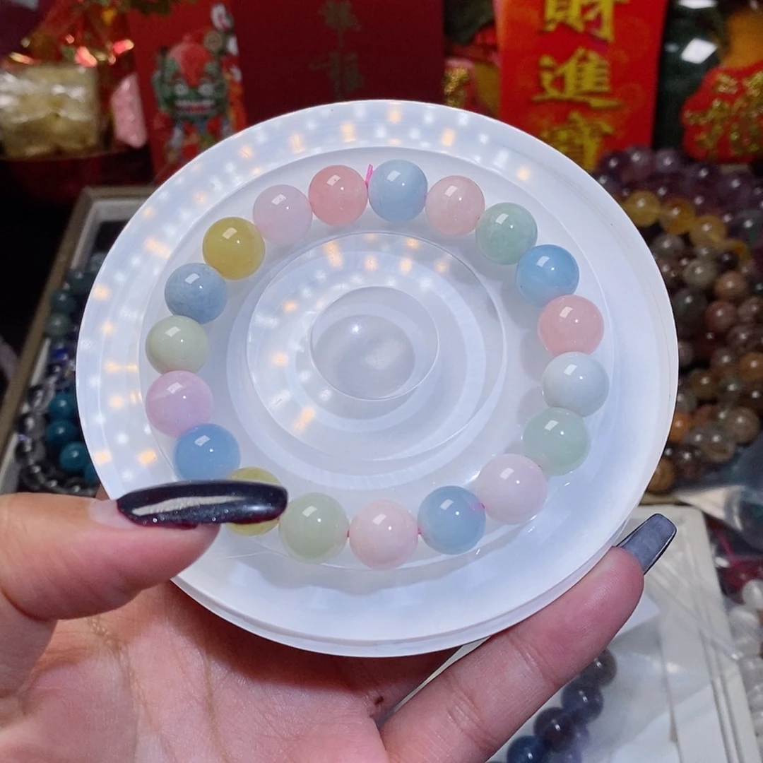 【闪购商品】水晶手串未镶嵌摩根53