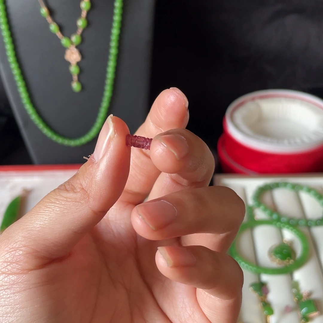 碧玺颈饰未镶嵌宝****货