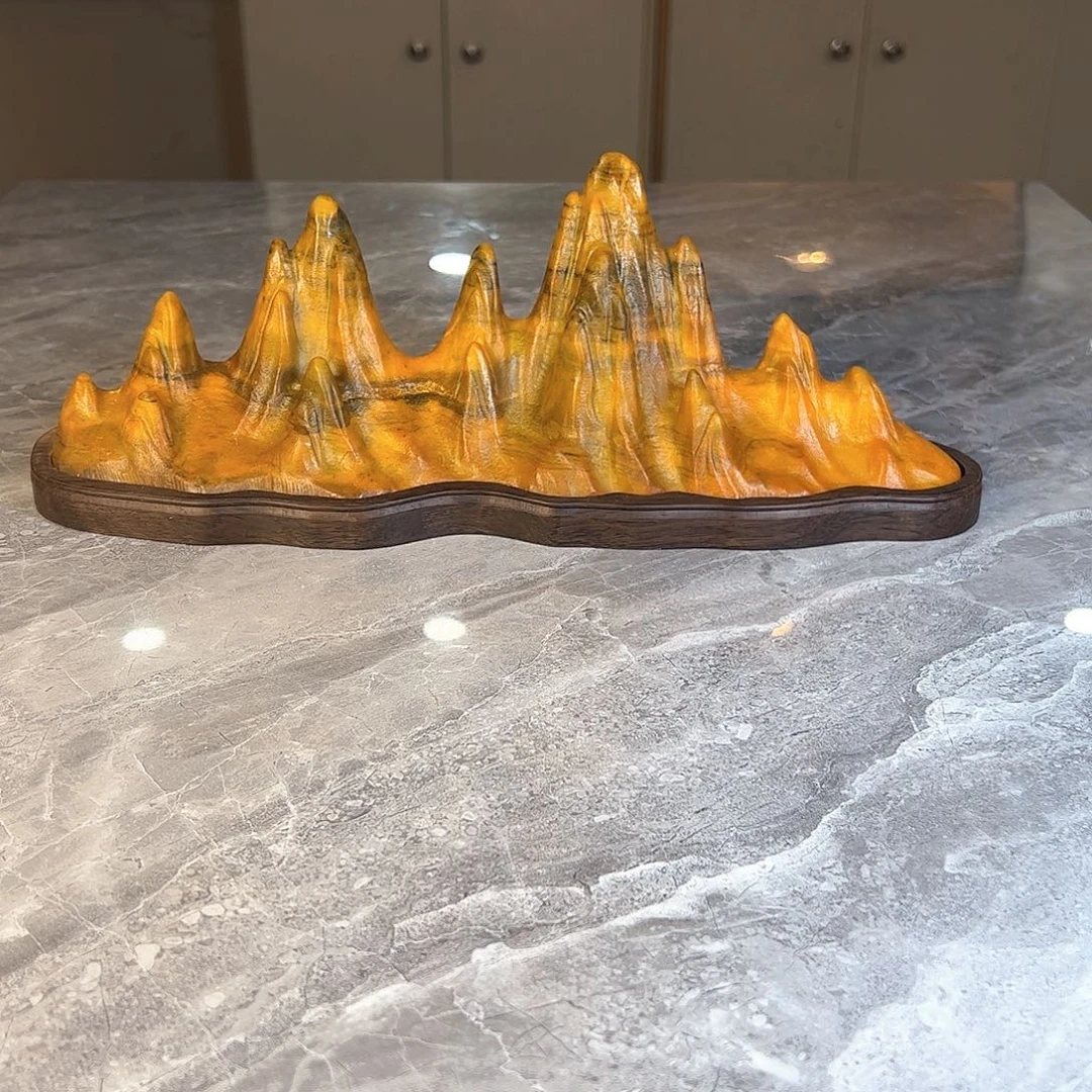 午***茶灵璧奇石观赏石摆件