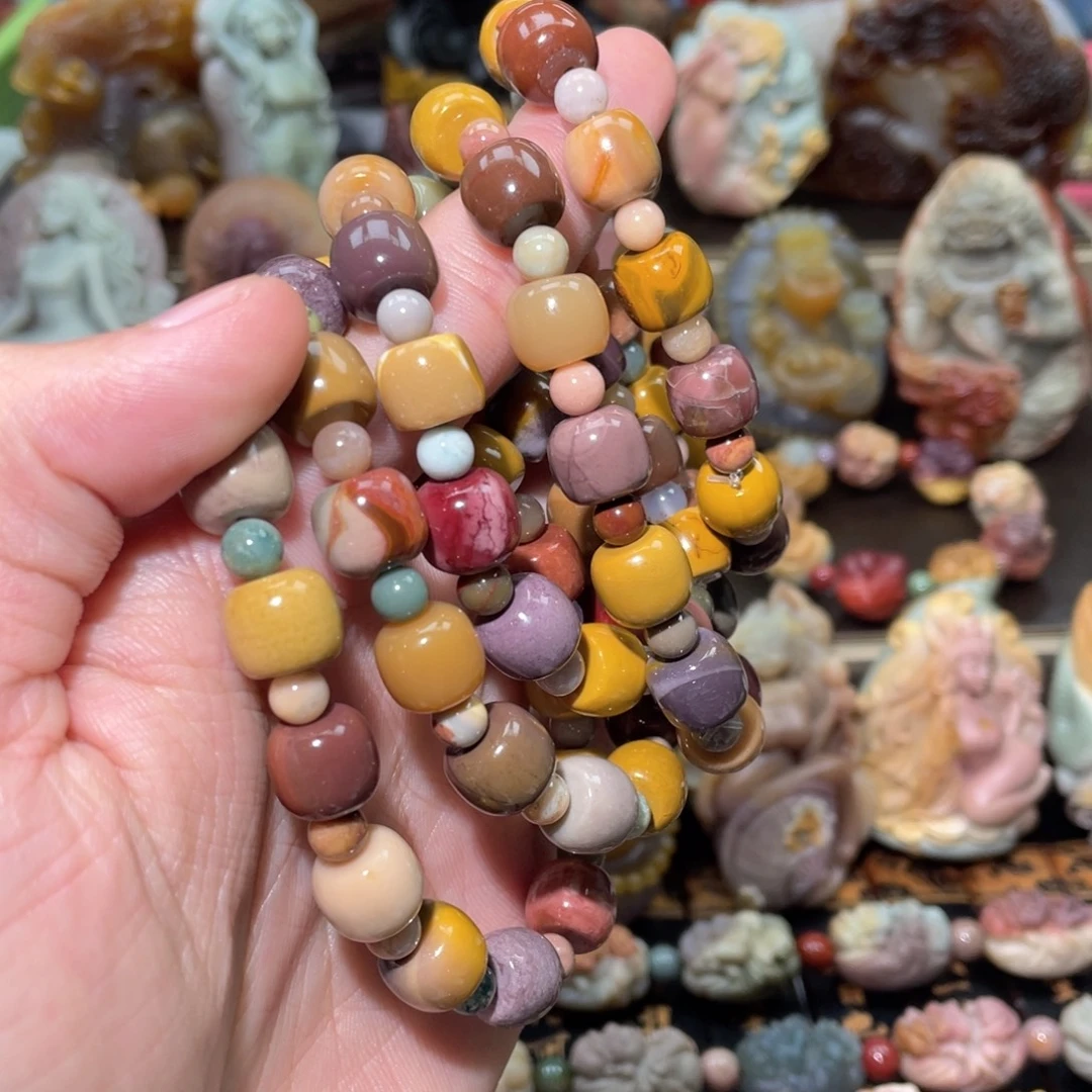 石英质玉未镶嵌手链