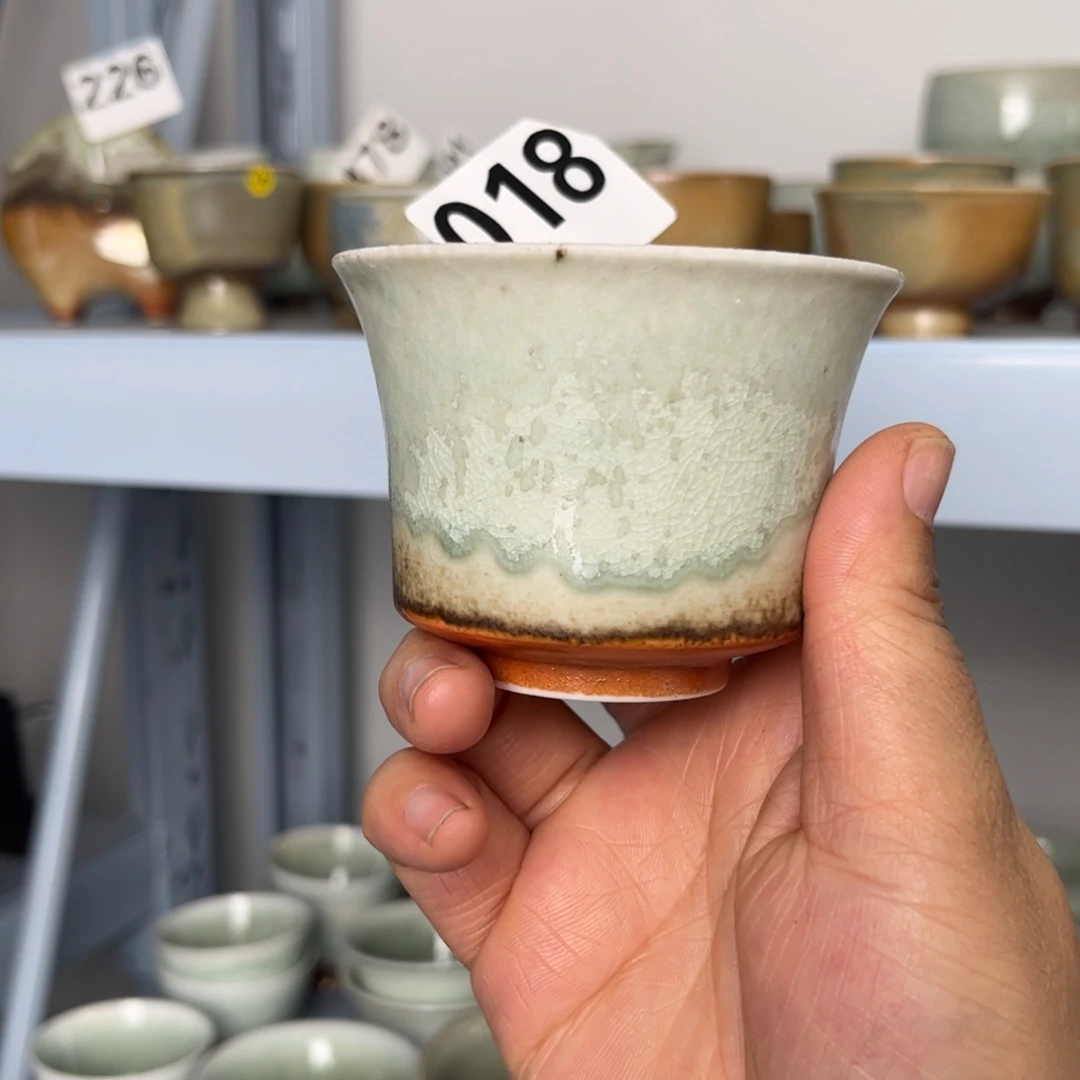 瓷杯子我们观山观水观自在