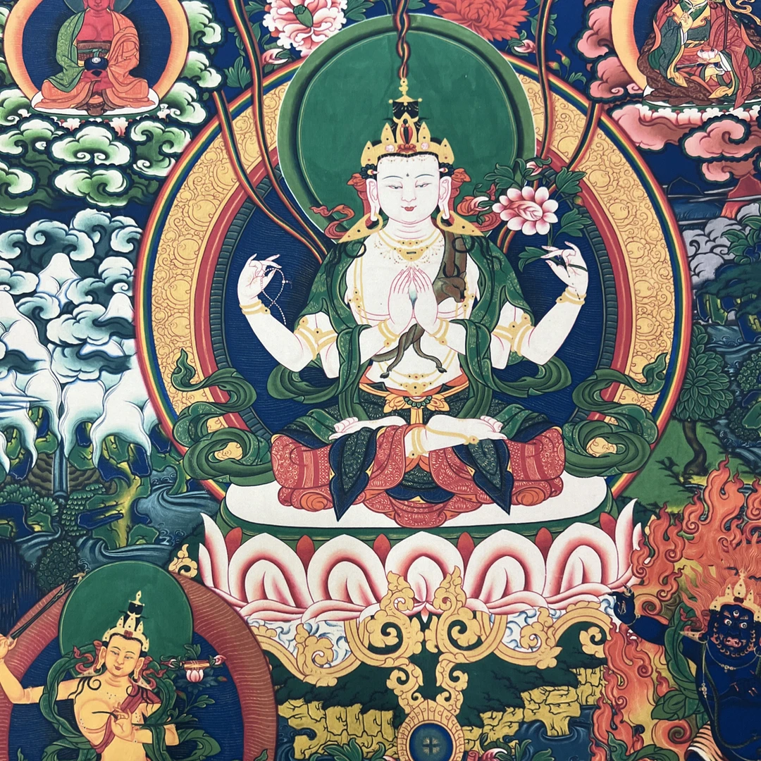 【高端精品】唐卡年画编号A0058