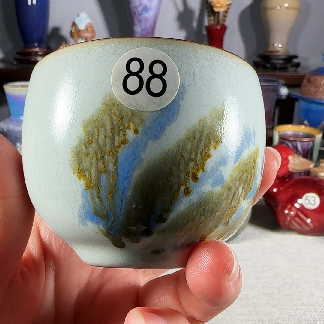 钧瓷传统工艺作品