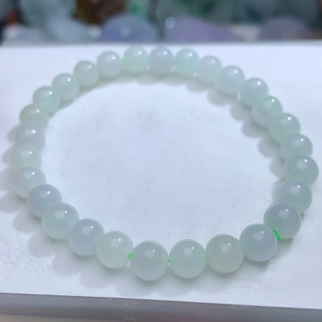 翡翠未镶嵌颈饰30