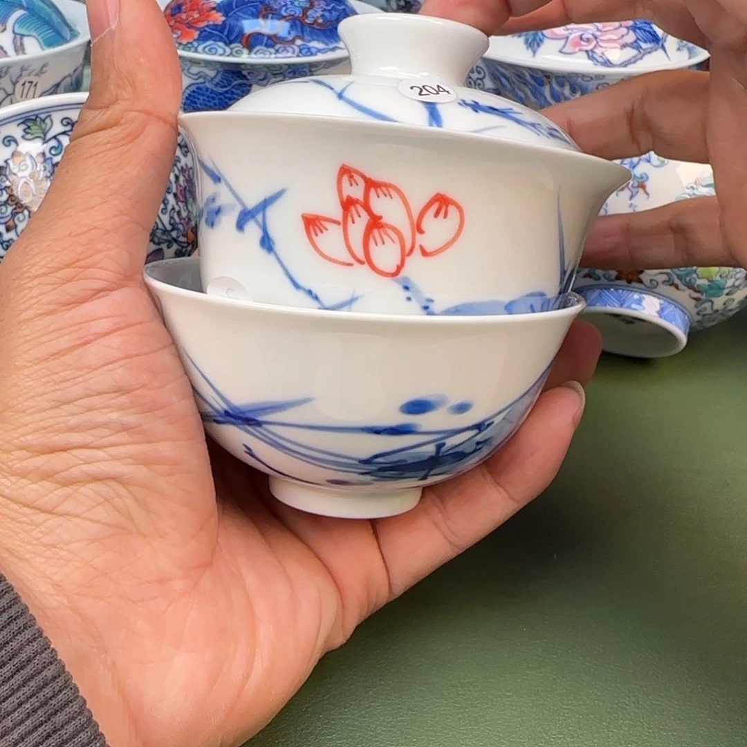 景德镇手绘茶器闪购261