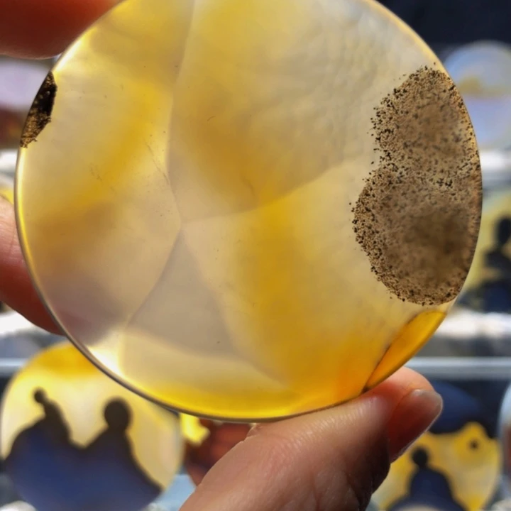 合金玛瑙/玉髓珠宝奇石112