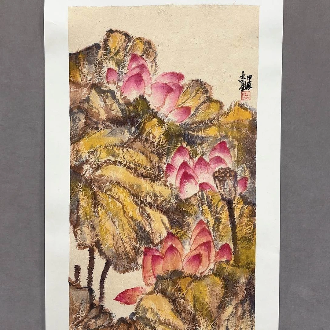 国画国画纯手绘作品请放心去藏