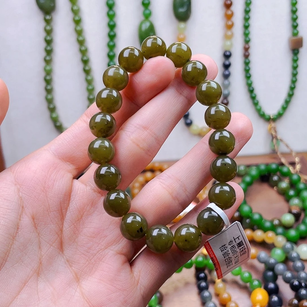 未镶嵌手链和田玉