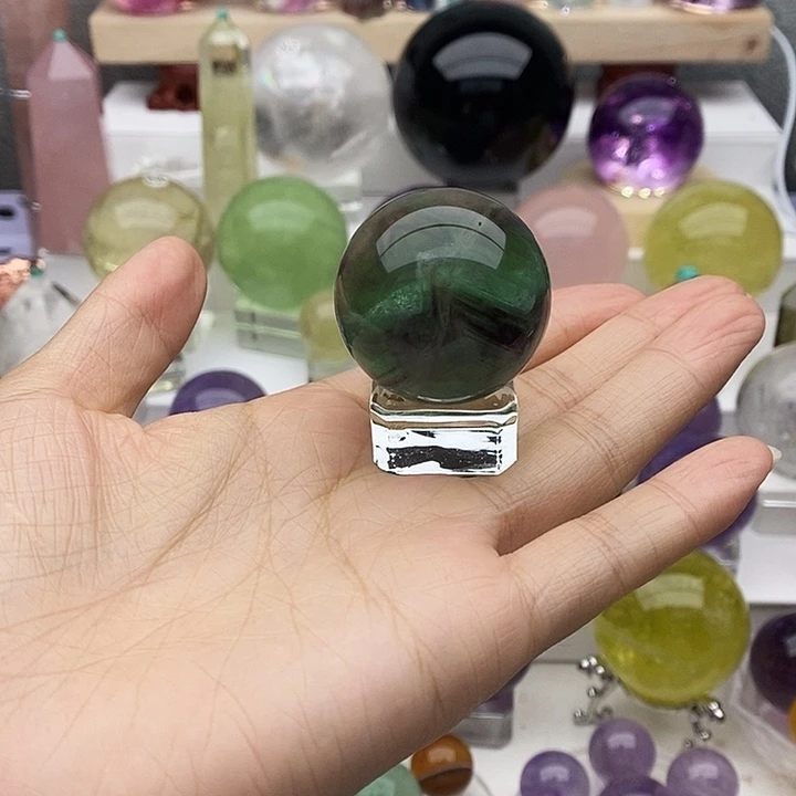 水晶珠宝半成品未镶嵌2号