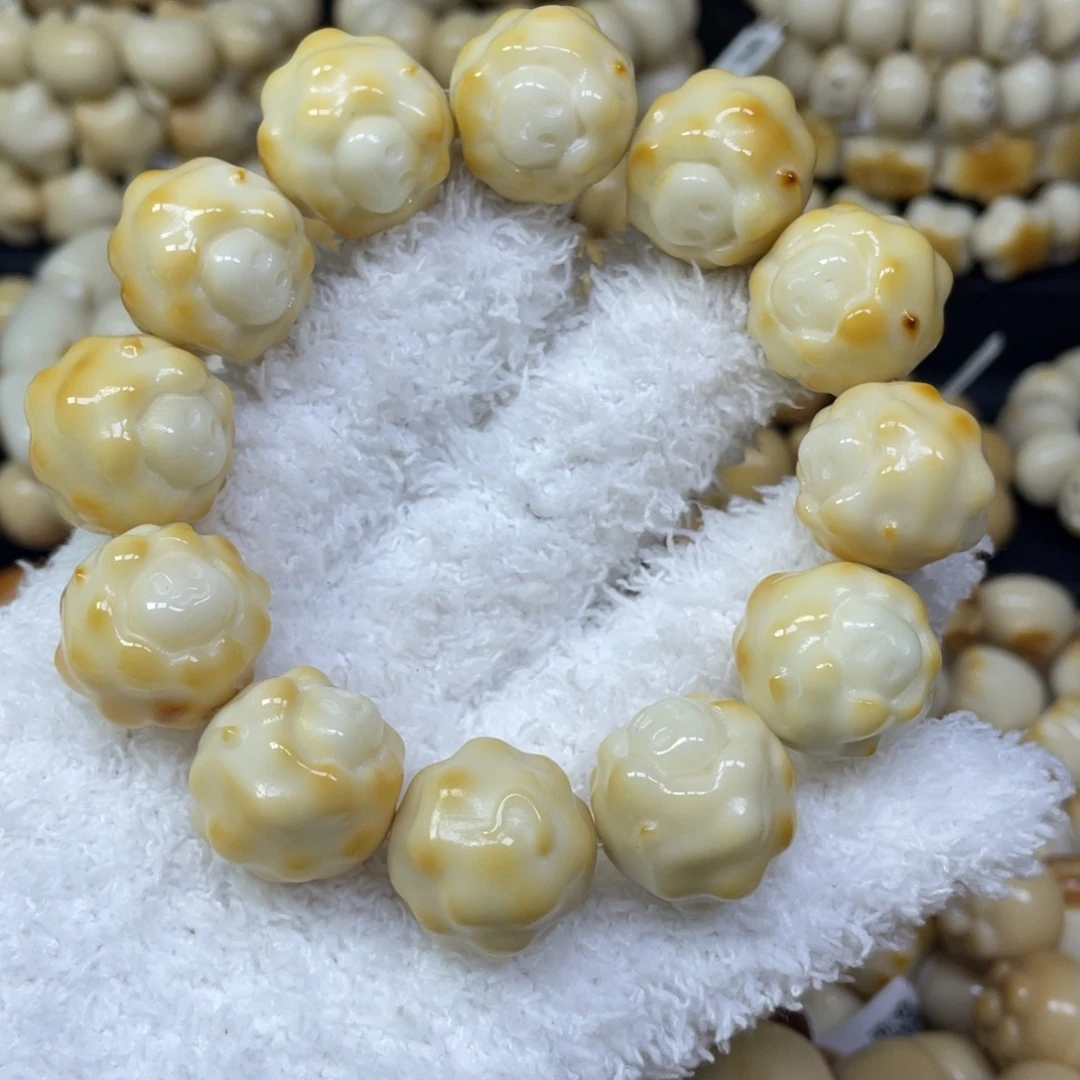 菩提根/象牙果手串11.8.4碳烤小羊卡22