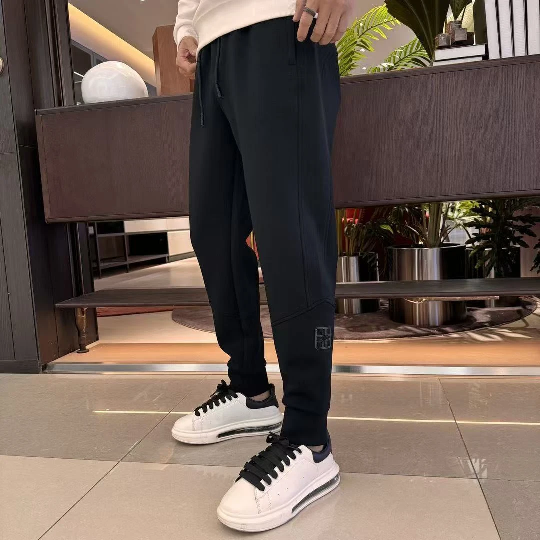 2025爆款男士休闲百搭高品质卫裤新款宽松舒适束脚长裤运动休闲裤