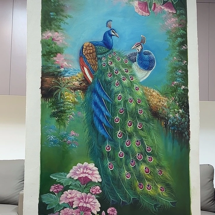国画二郎先生去伪存真原作