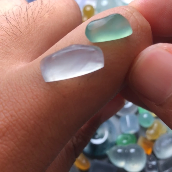 未镶嵌定制翡翠K*o挂件