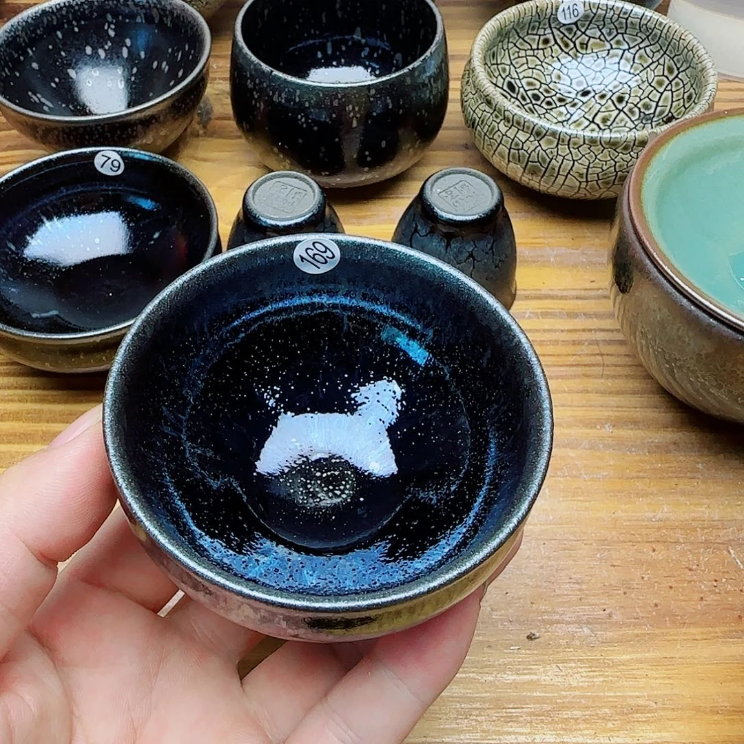 茶盏建窑建盏茶器