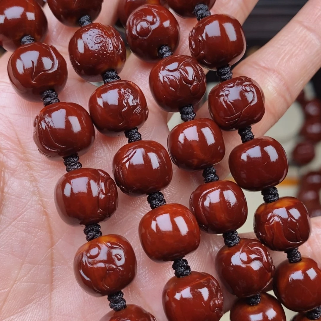 向***强吊坠橄榄核老型脖挂