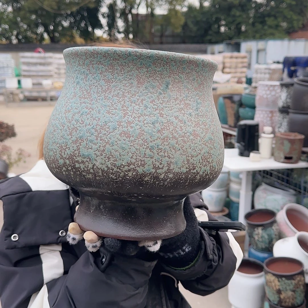 王嫂花盆1222-334高25口22