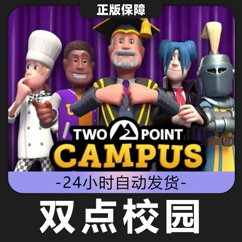 双点校园 正版 全DLC 豪华版 电脑入库服务