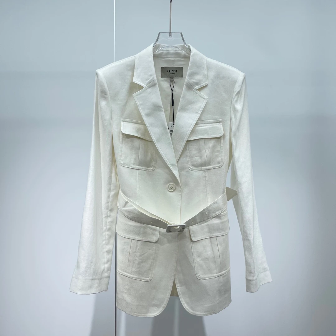 2025 新款修身显瘦西装外套1339