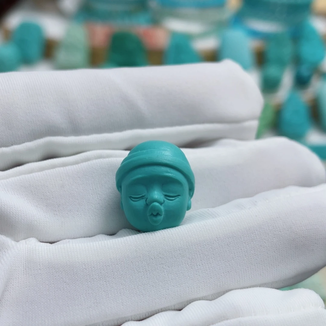 森***.绿松石未镶嵌珠宝奇石