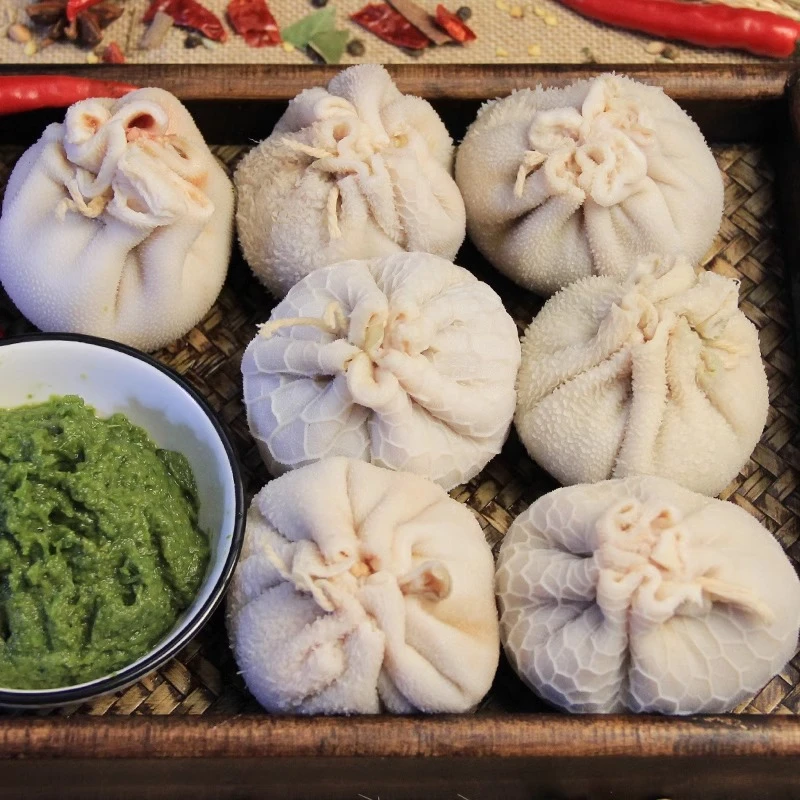 【肚包肉 蒙古羊肉肠 送韭花】内蒙古西乌旗羔羊肉