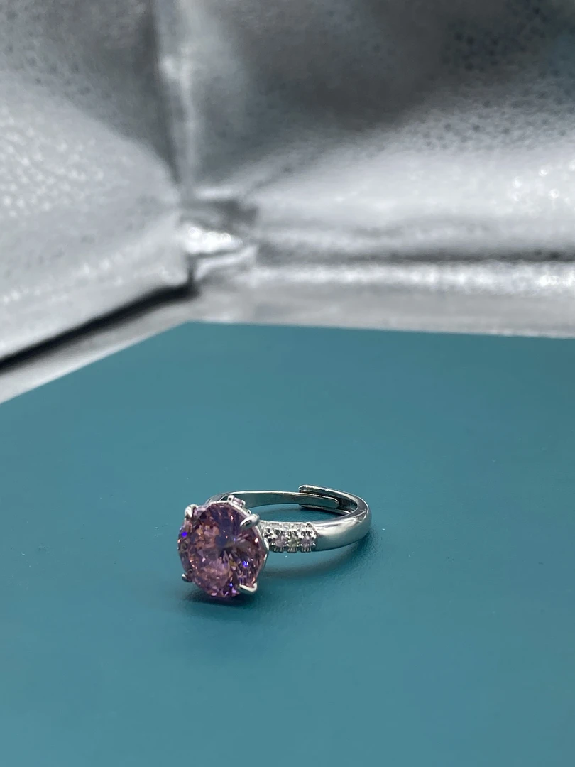 戒指 戒指 【星光璀璨 简单大器】HF253