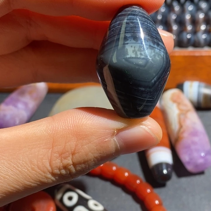 玛瑙/玉髓未镶嵌项链