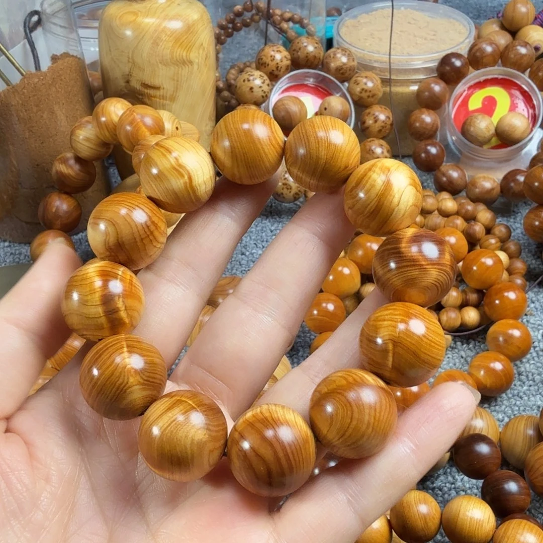 崖柏太行崖柏2.0红油骨料微闪