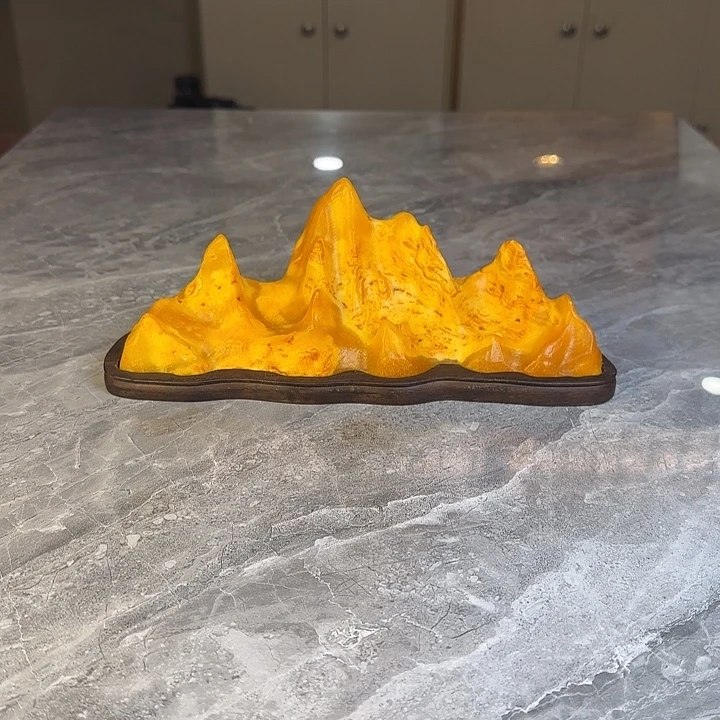 清***～奇石茶宠鱼缸文房摆件