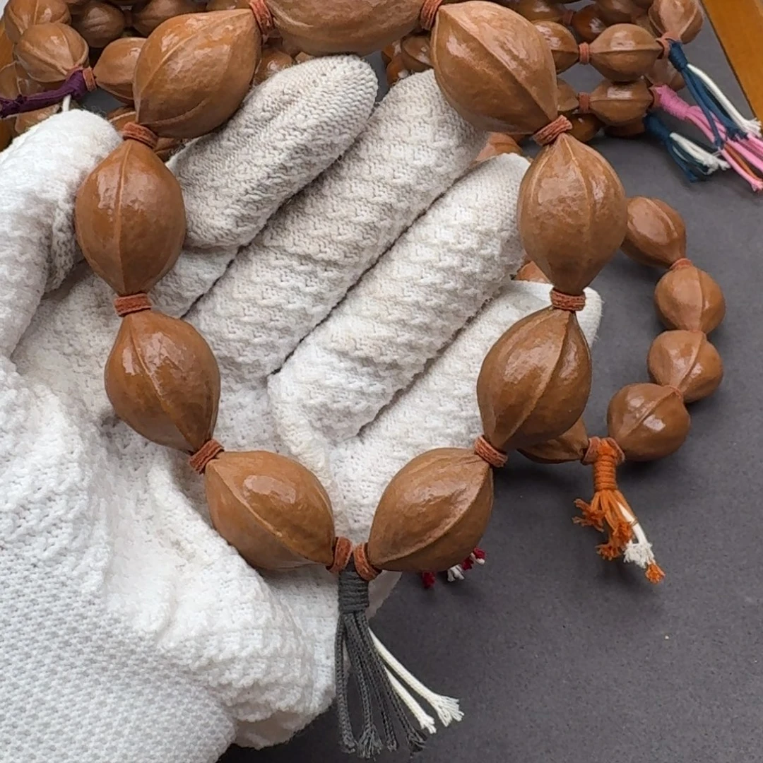 19*29头货梅林铁核手串