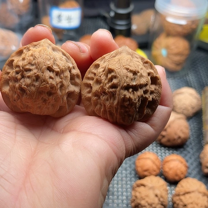 桃核把件京公子边42全品