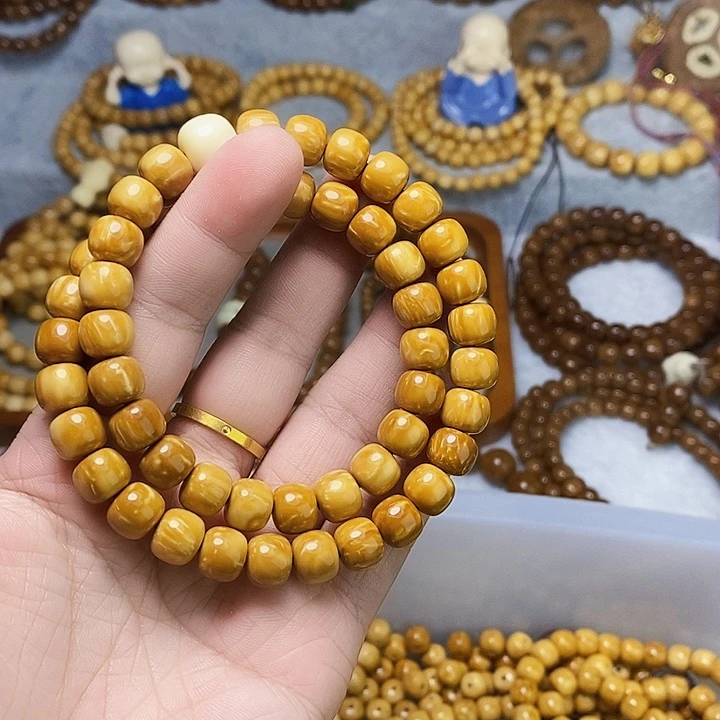 茉***莉手串库克库克老型89双圈