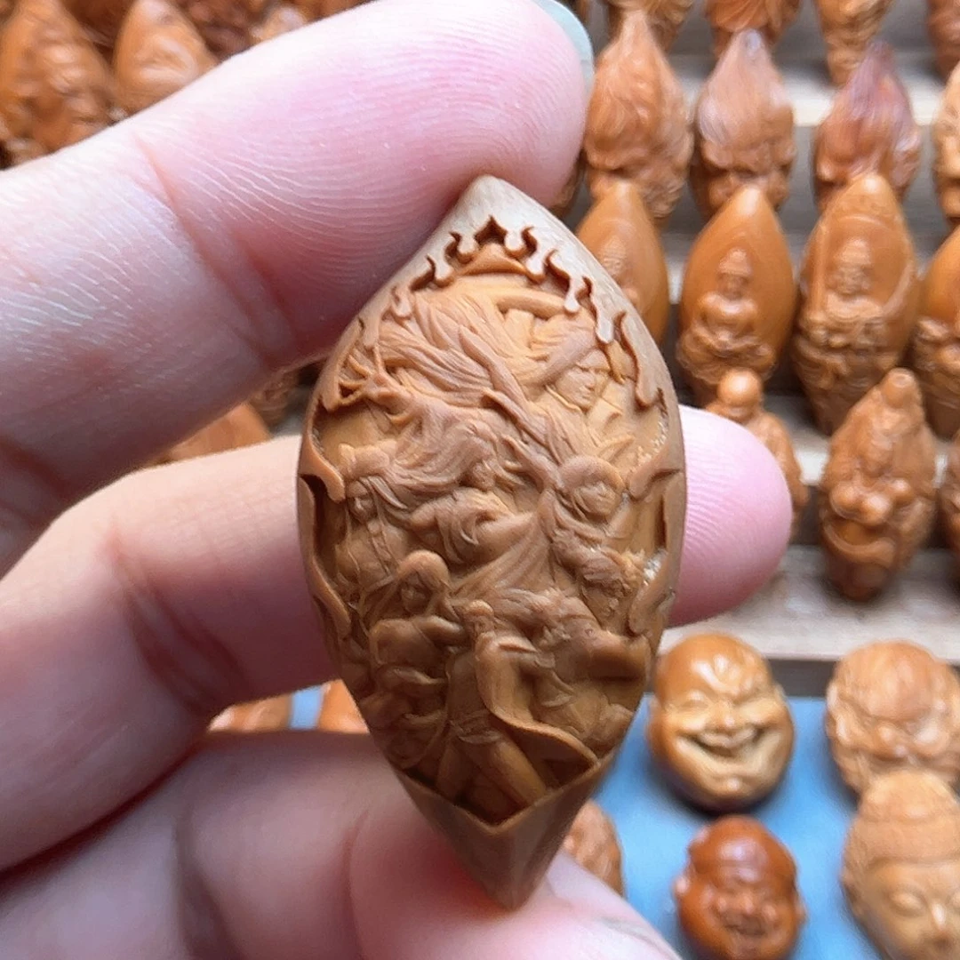 橄榄核吊坠21尺寸