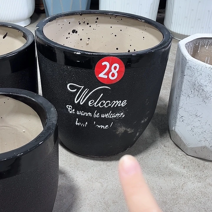 陶瓷大花盆特大一个