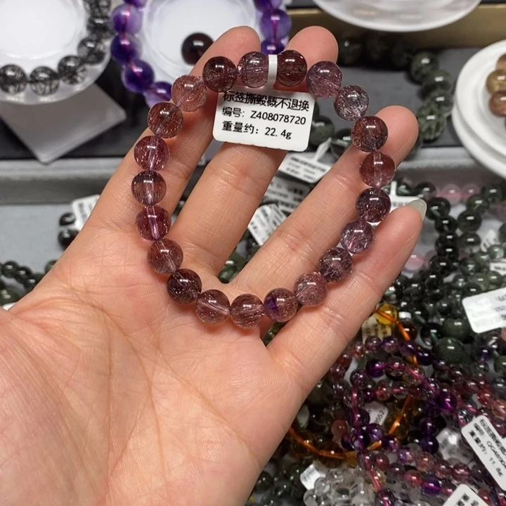 未镶嵌手链水晶仙女超七