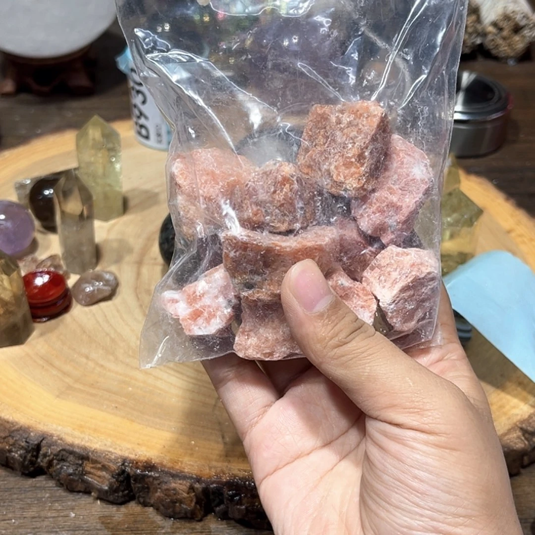 水晶珠宝半成品未镶嵌多样性发其一微瑕
