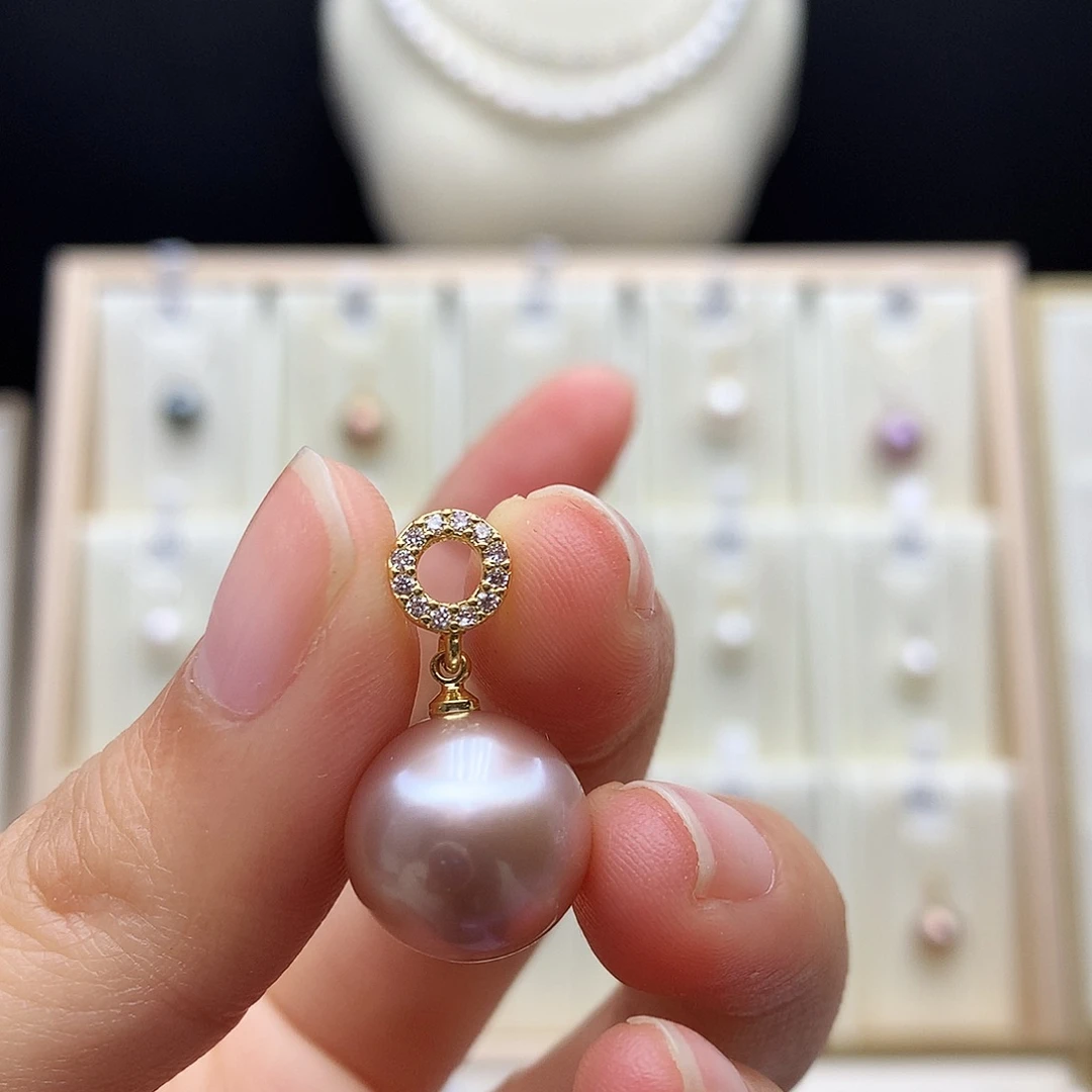 淡水珍珠颈饰合金