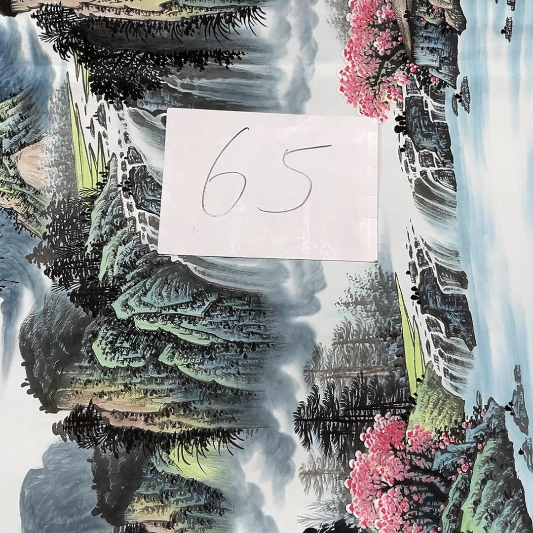 国画国画老师作品