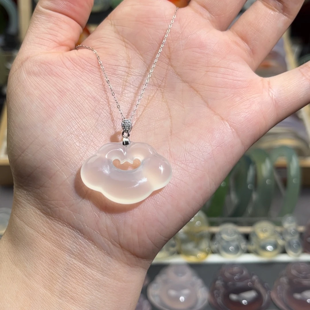 玛瑙/玉髓手镯未镶嵌用****7