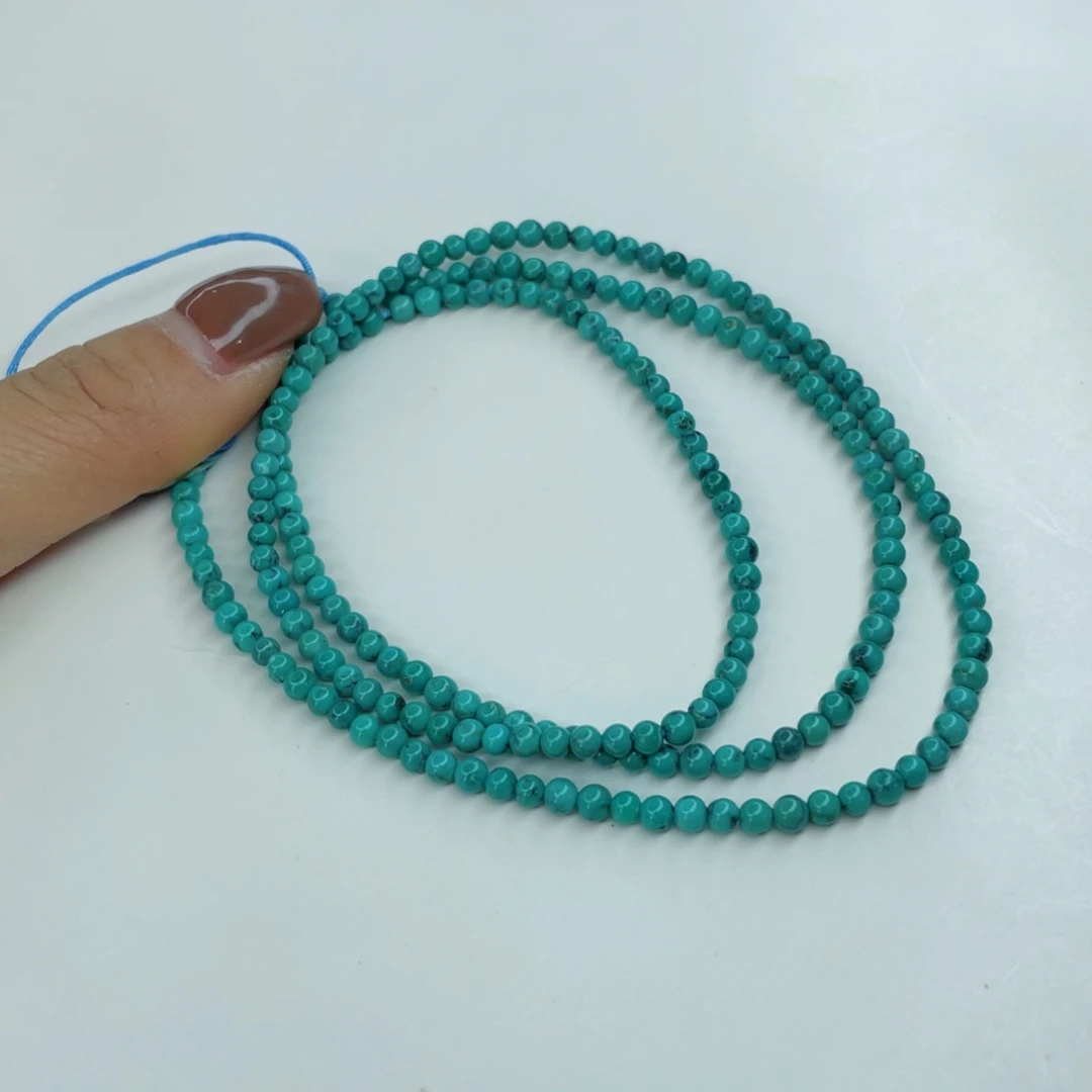 绿松石颈饰未镶嵌